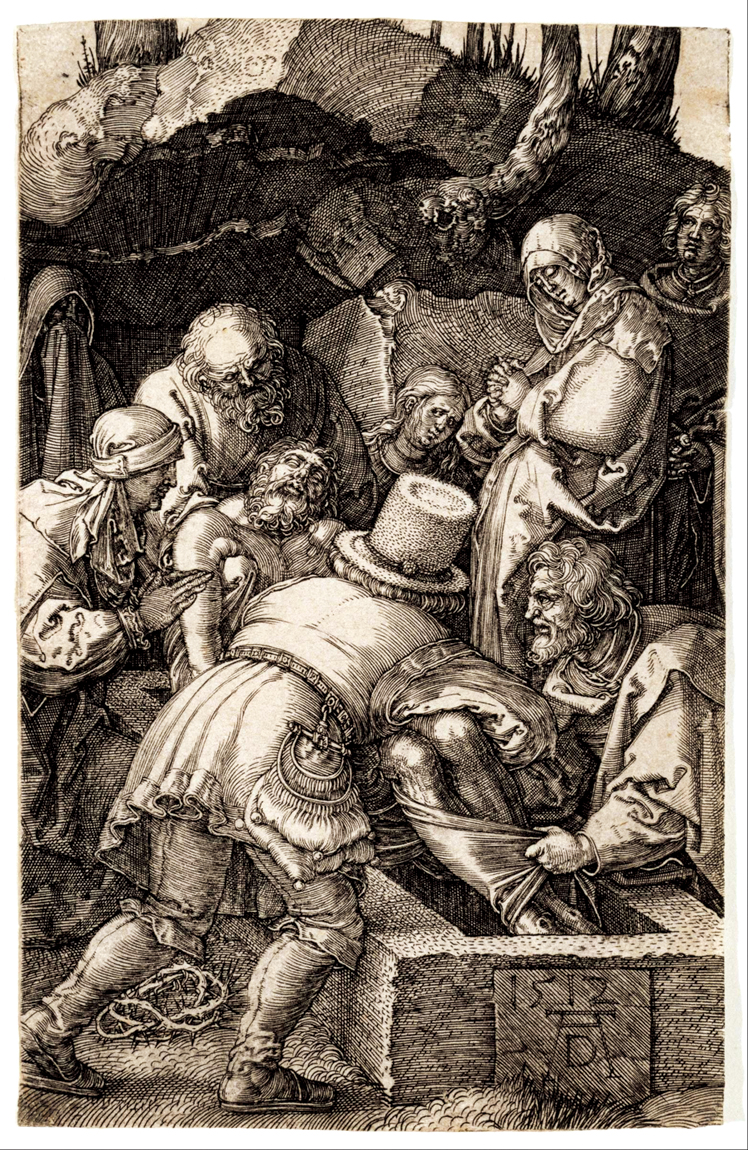   阿尔布雷特·丢勒Albrecht Dürer——素描与版画 (39)